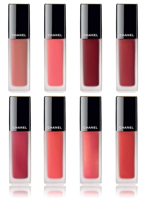 chanel lip stain and gloss|Chanel lipstick catalog.